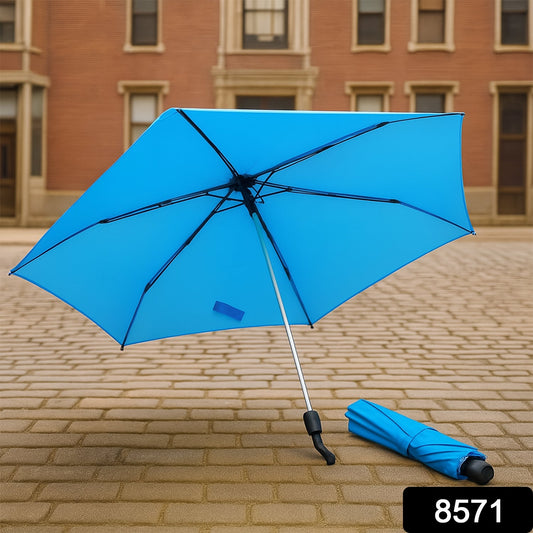 3-Fold��Umbrella Summer Sun and Rain Protection��Foldable Cute Umbrella��|| UV Protection Rain Sun Umbrella || Travel Accessories || Umbrella for Children, Girls, and B