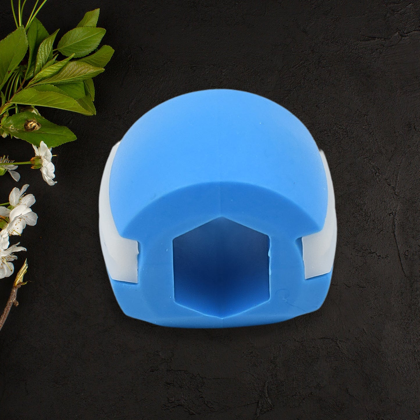 CN Blue Mouth Exerciser ��� Fast Jaw Sculptin
