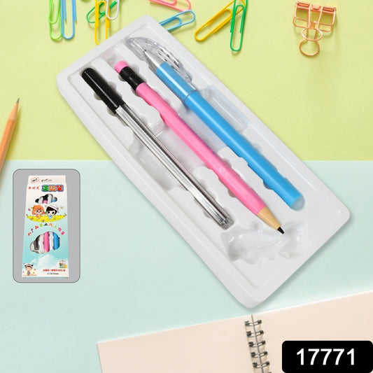 Smart Auto-Feeding Mechanical Pencil οΏ½οΏ½οΏ½ No Clicking, No Lead Br