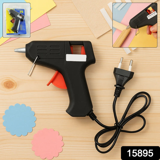 20W Hot Melt Glue Gun οΏ½οΏ½οΏ½ Fast-Heating Craft & Repair Adhesive Applicator