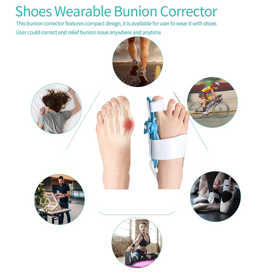 Adjustable Bunion Support Splint οΏ½οΏ½οΏ½ Hallux Valgus Corrector for Men &