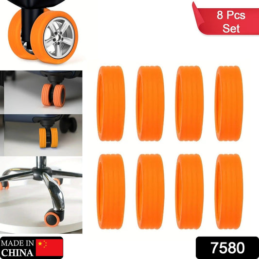 Silicone Luggage Wheel Covers οΏ½οΏ½οΏ½ Noise Reduction & Protection (