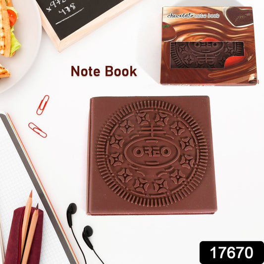 Chocolate Scented Notebook ��� Premium Writing & Early Learning Copybook (