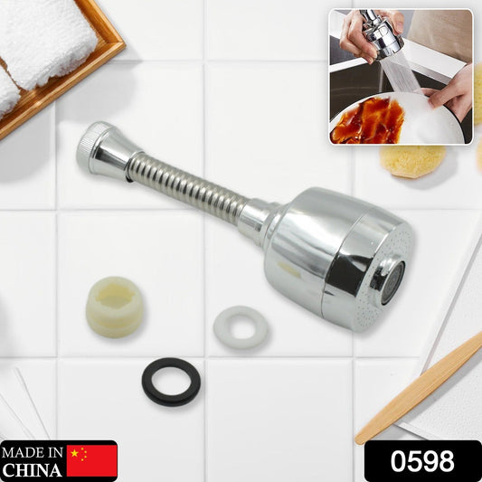 360�� Rotating Faucet Sprayer ��� Water-Saving Splash-Proof Aerator for Kitchen & Bathroo