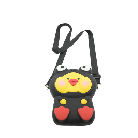 Cute Cartoon Girls' Backpack, Shoulder Bag / Purse, Portable, Mini Silicone Handbag Girls, Children's Bag/Purse for Girls Women, Gift Girls Bag Accessories (1 Pc Mix Color )