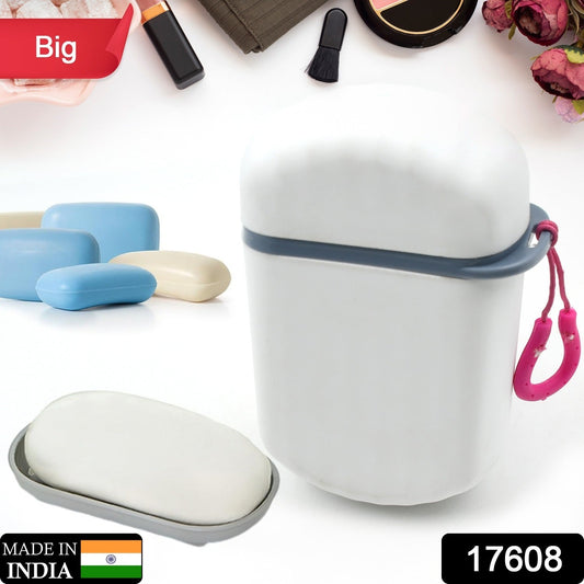 Stylish & Leak-Proof Travel Soap Box οΏ½οΏ½οΏ½ Secure Seal for Home, Bathroom, Hiking & Camping ,Sabudani