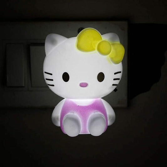 Kitty Plug in Night LightοΏ½