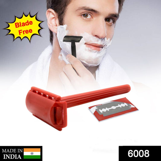 MenοΏ½οΏ½οΏ½s shaving razor with blade in pac