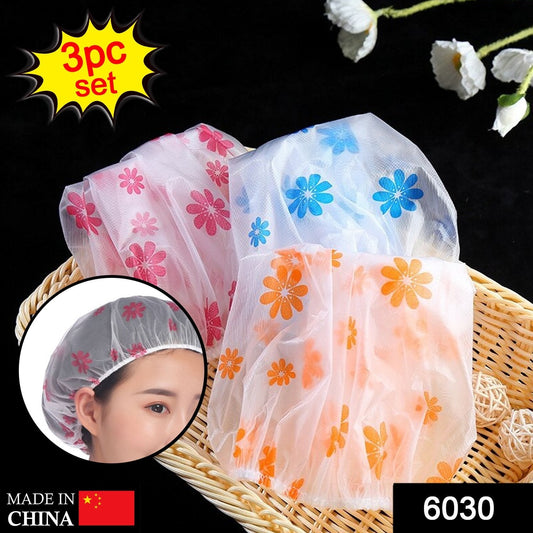 WomenοΏ½οΏ½οΏ½s waterproof shower cap, reusable and d