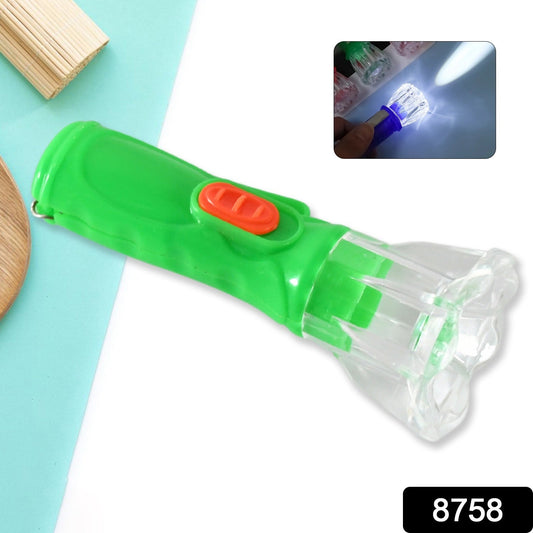Small Plastic LED Torch οΏ½οΏ½οΏ½ Cute & Handy Pocket Flashlight for Kids