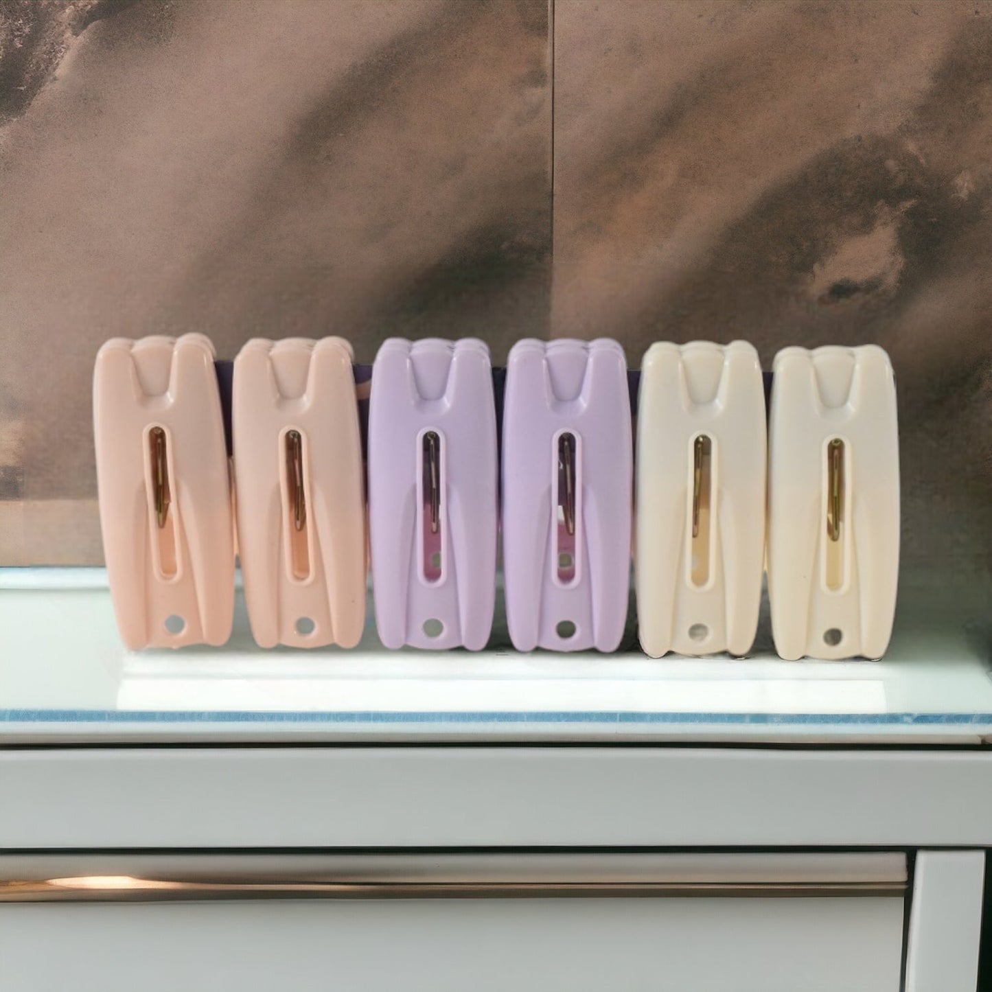 Cloth Drying Rope with Clips ��� Convenient and Durable Hanging Solution (7 P