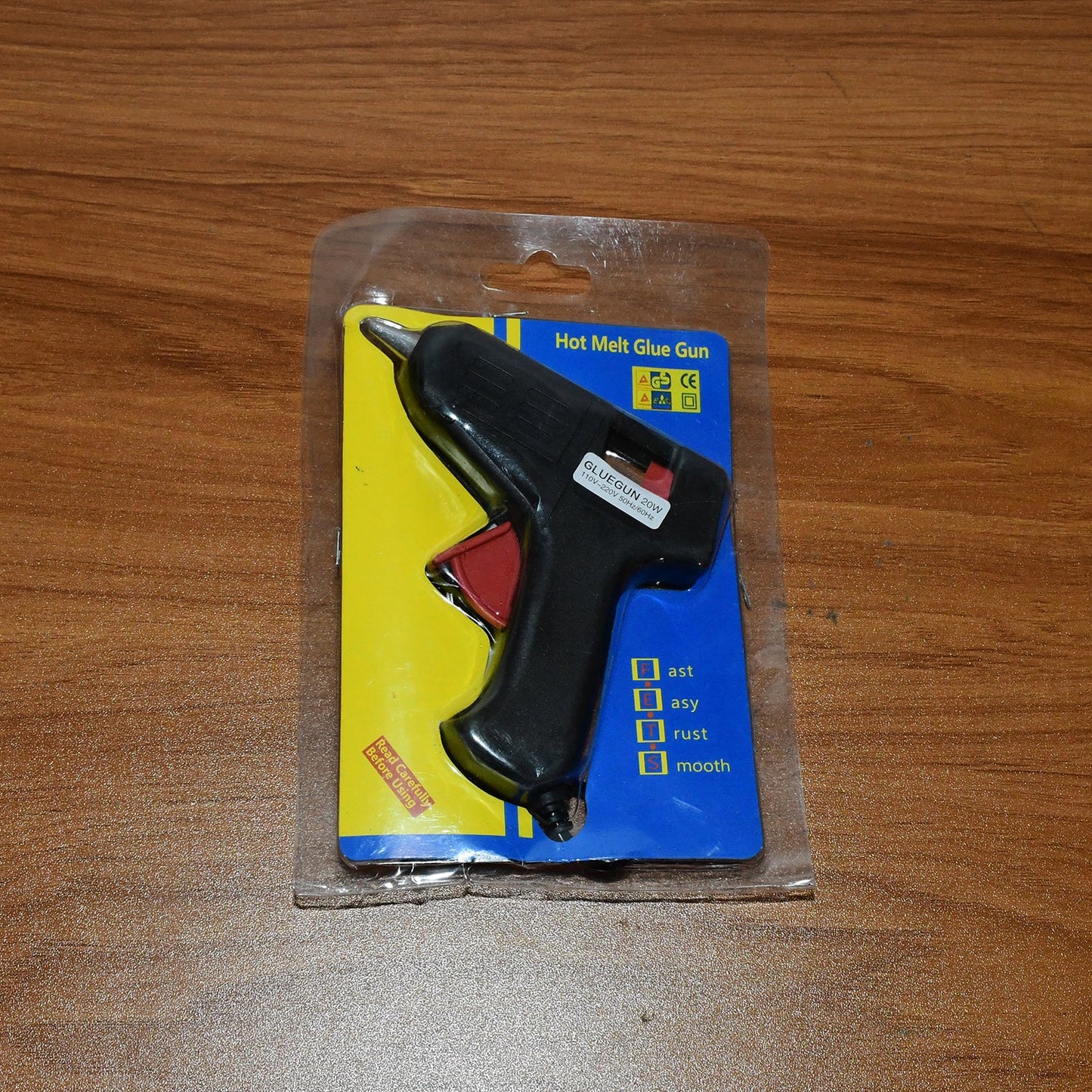 20W Hot Melt Glue Gun ��� Fast-Heating Craft & Repair Adhesive Applicator