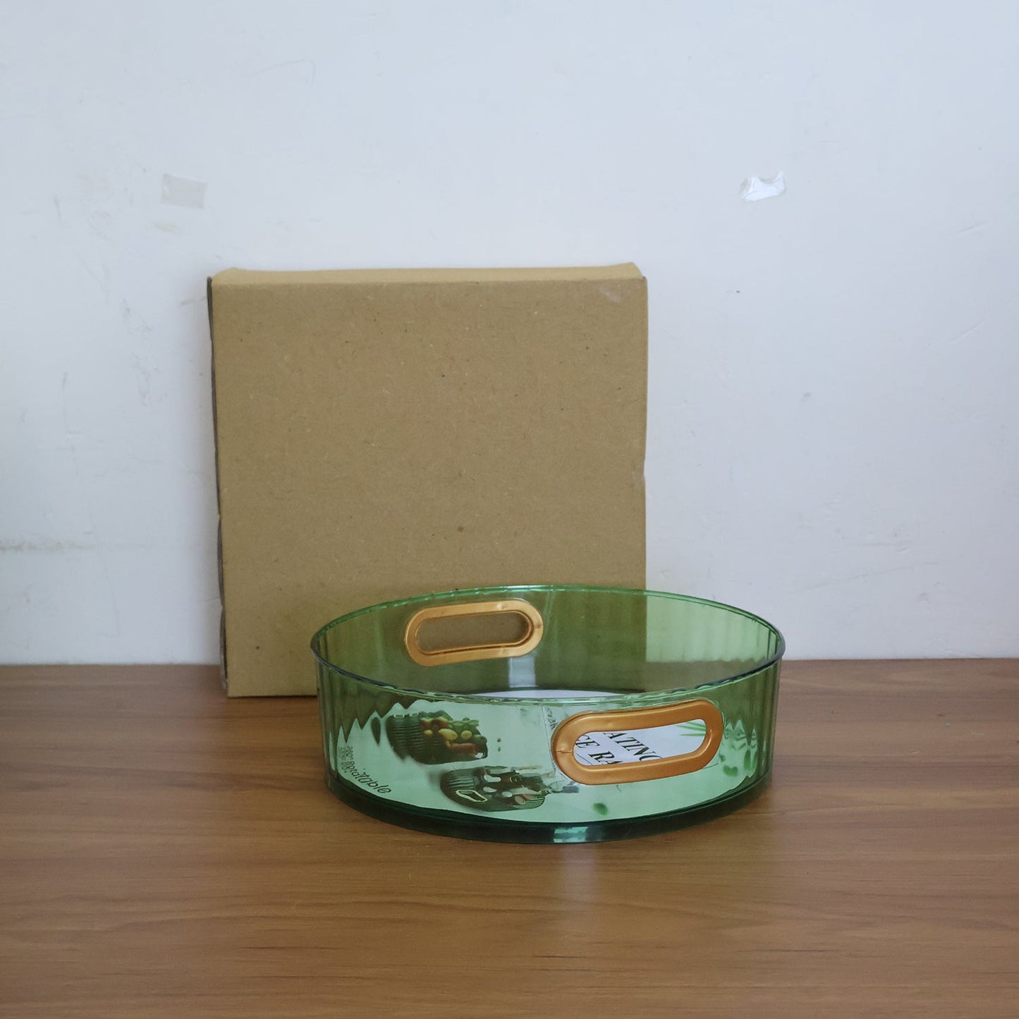 360�� Rotating Multipurpose Storage Rack with Handles (1