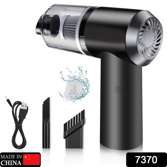 2 in 1 Wireless Vacuum Cleaner οΏ½οΏ½οΏ½ 120W Handheld USB Rechargeable for Home & Car