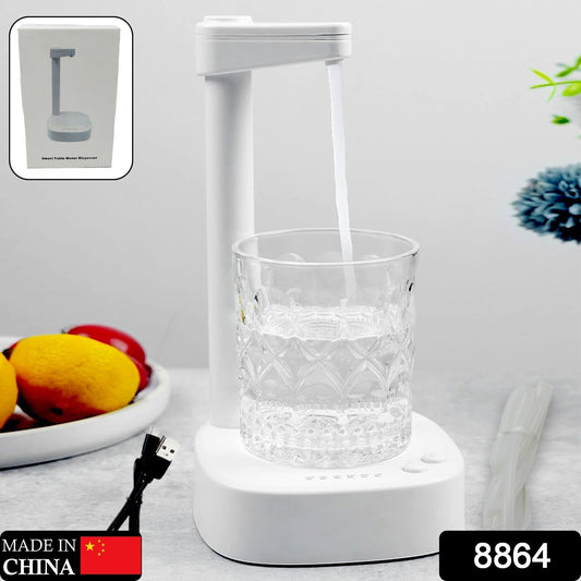 USB Charging Desktop Water Dispenser οΏ½οΏ½οΏ½ Smart One Button Operation, Portable Water Pump for Home &