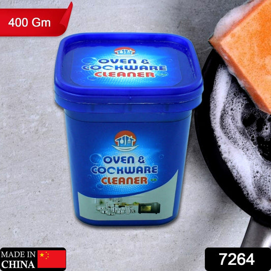 Universal Oven & Cookware Cleaner Powder οΏ½οΏ½οΏ½ Stainless Steel, Pot Stain & Rust R