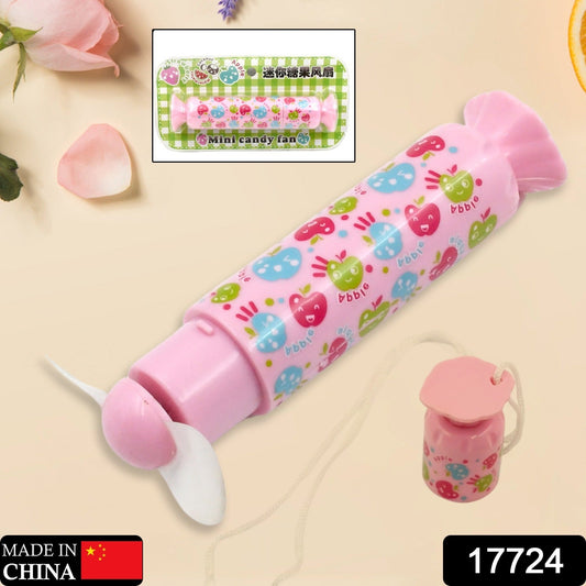 Battery Operated Handheld Mini Fan οΏ½οΏ½οΏ½ Portable Cooling Fan for Travel, Office & Outdoors (1 Pc, Battery Not Inc