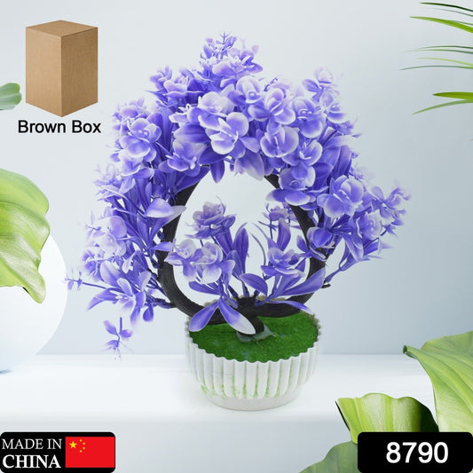 Artificial Flower Plant with Cute Pot οΏ½οΏ½οΏ½ Perfect for Home & Office Decor