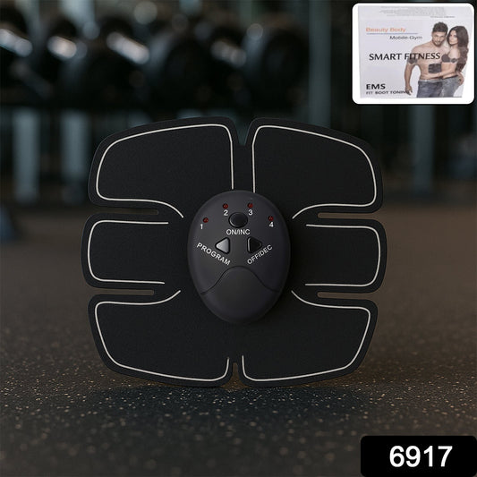 Wireless 6-Pack Abs Stimulator οΏ½οΏ½οΏ½ Rechargeable Vibrating Muscle Exerciser & Body Massager for Abdominal Tr