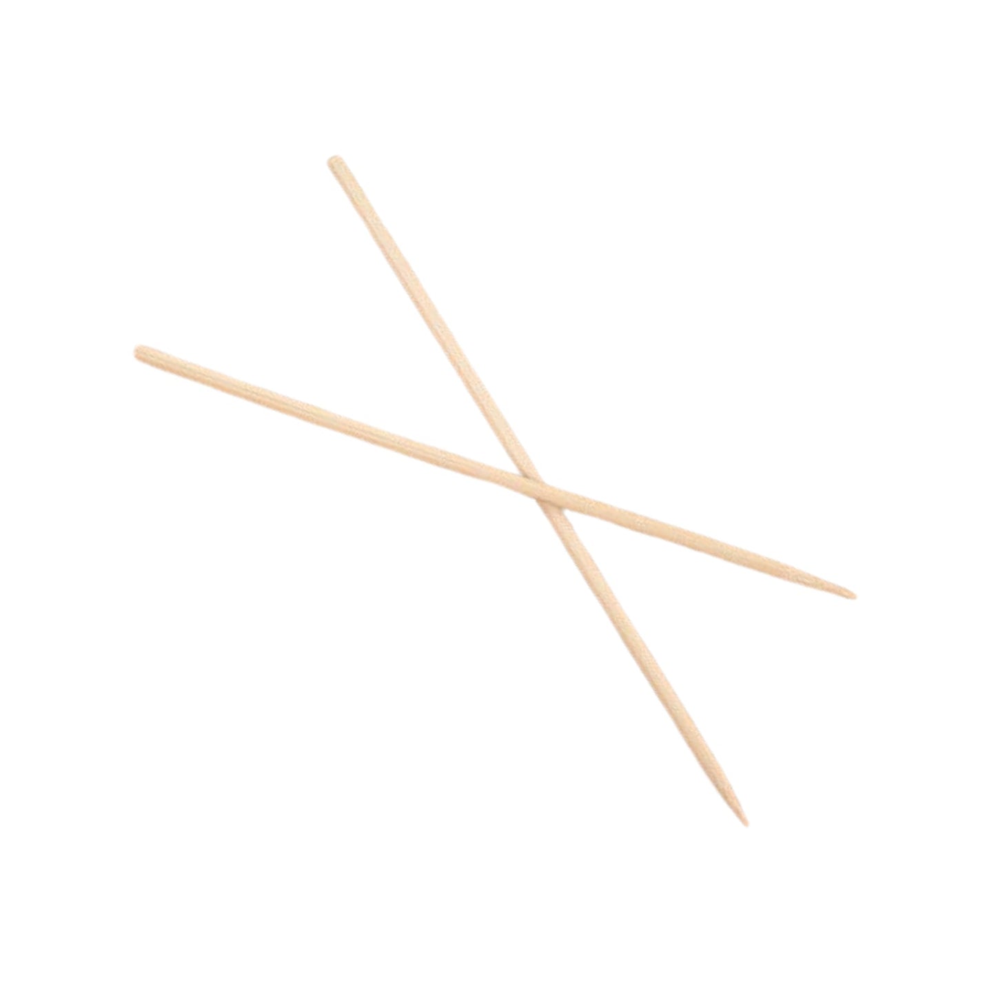 Camping Wooden Color Bamboo BBQ Skewers ��� 20cm Barbecue Shish Kabob Sticks for Fruit, Meat, Party & More (Pack of Sk