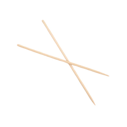 Camping Wooden Color Bamboo BBQ Skewers ��� 20cm Barbecue Shish Kabob Sticks for Fruit, Meat, Party & More (Pack of Sk