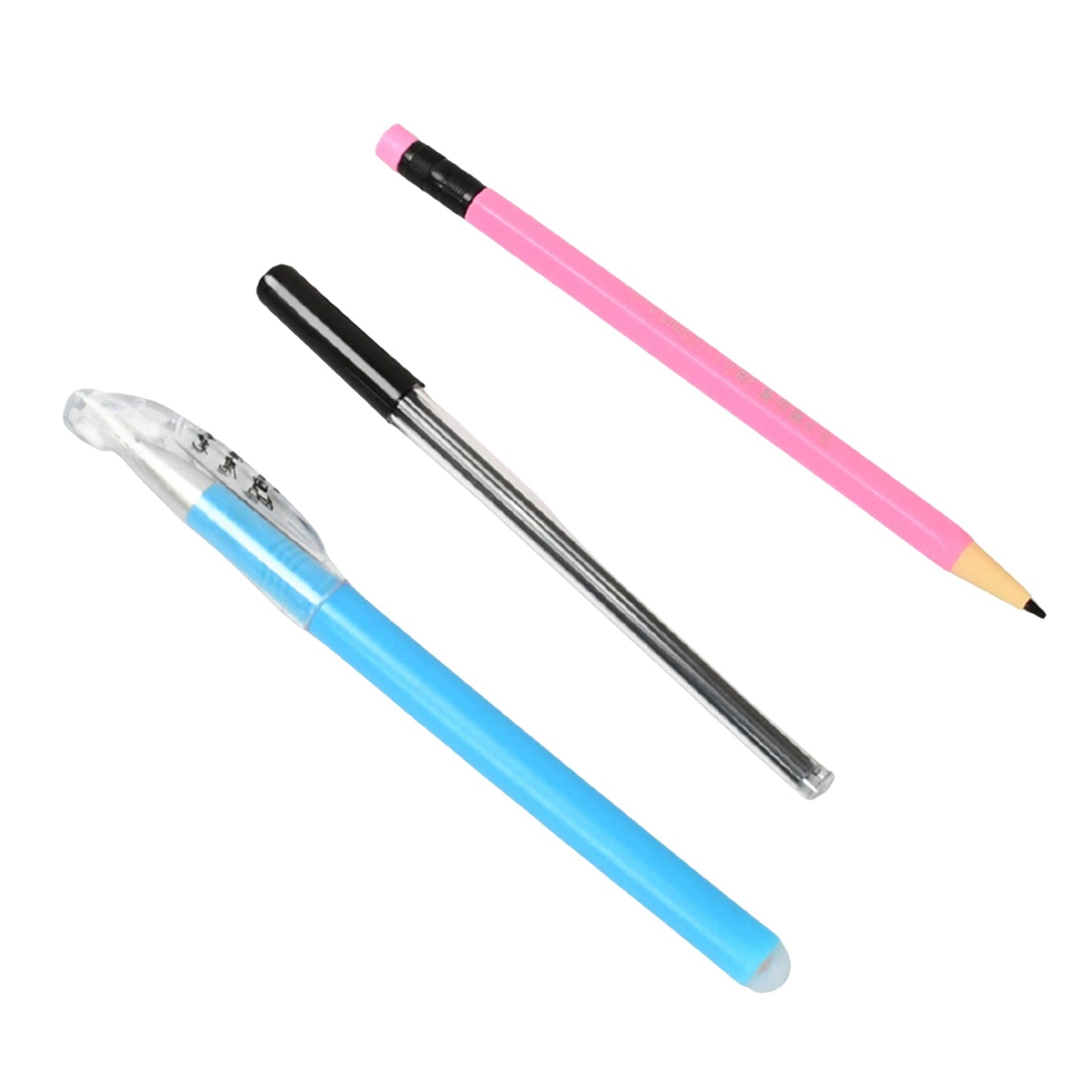 Smart Auto-Feeding Mechanical Pencil ��� No Clicking, No Lead Br