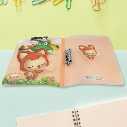 2 In 1 Plastic Clipboard Writing Pad, Exam Board & Clip File for Kids / Students, Exam Pad, Plastic Clip Boards & Clip File, great for taking notes, supporting and signing documents. (232 �� 305 �ï¿