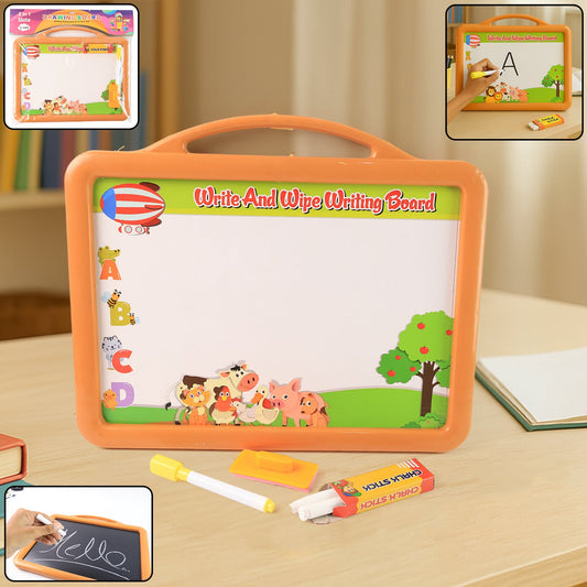 Kids��� Learning Drawing Board with Dual-Surface 