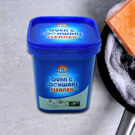 Universal Oven & Cookware Cleaner Powder ��� Stainless Steel, Pot Stain & Rust R