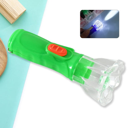 Small Plastic LED Torch ��� Cute & Handy Pocket Flashlight for Kids