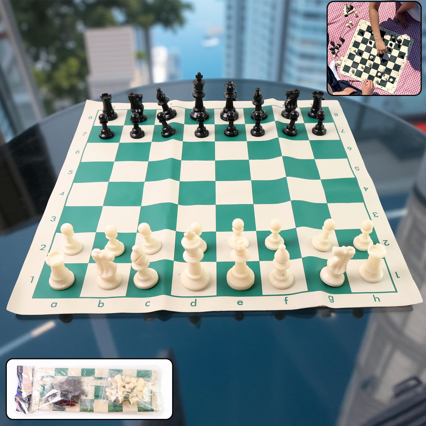 Big Chess Set ��� Po