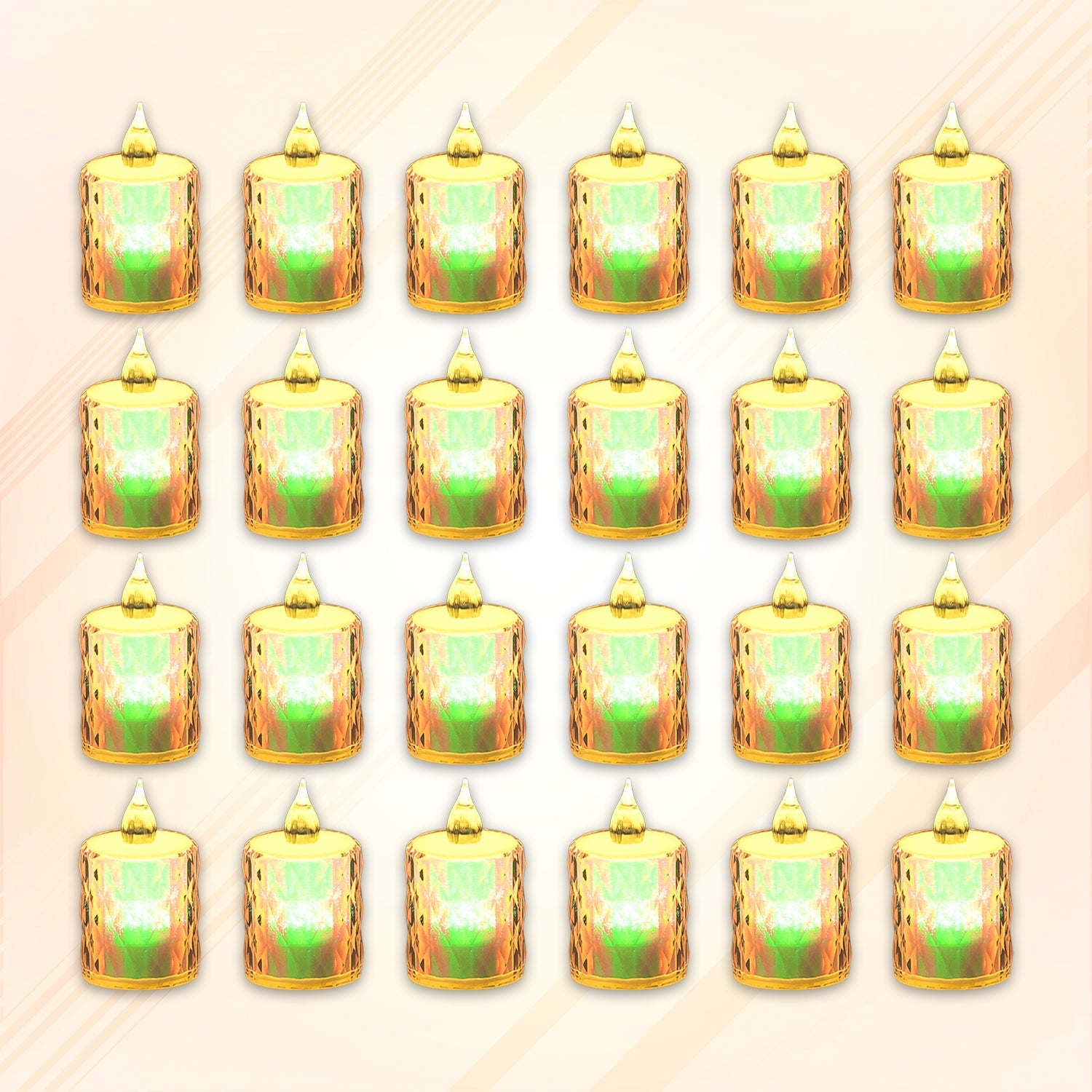 smokeless LED tea light candles