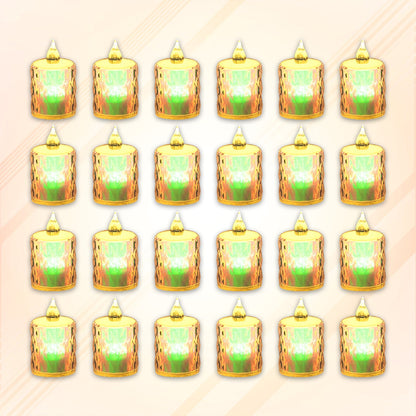 smokeless LED tea light candles