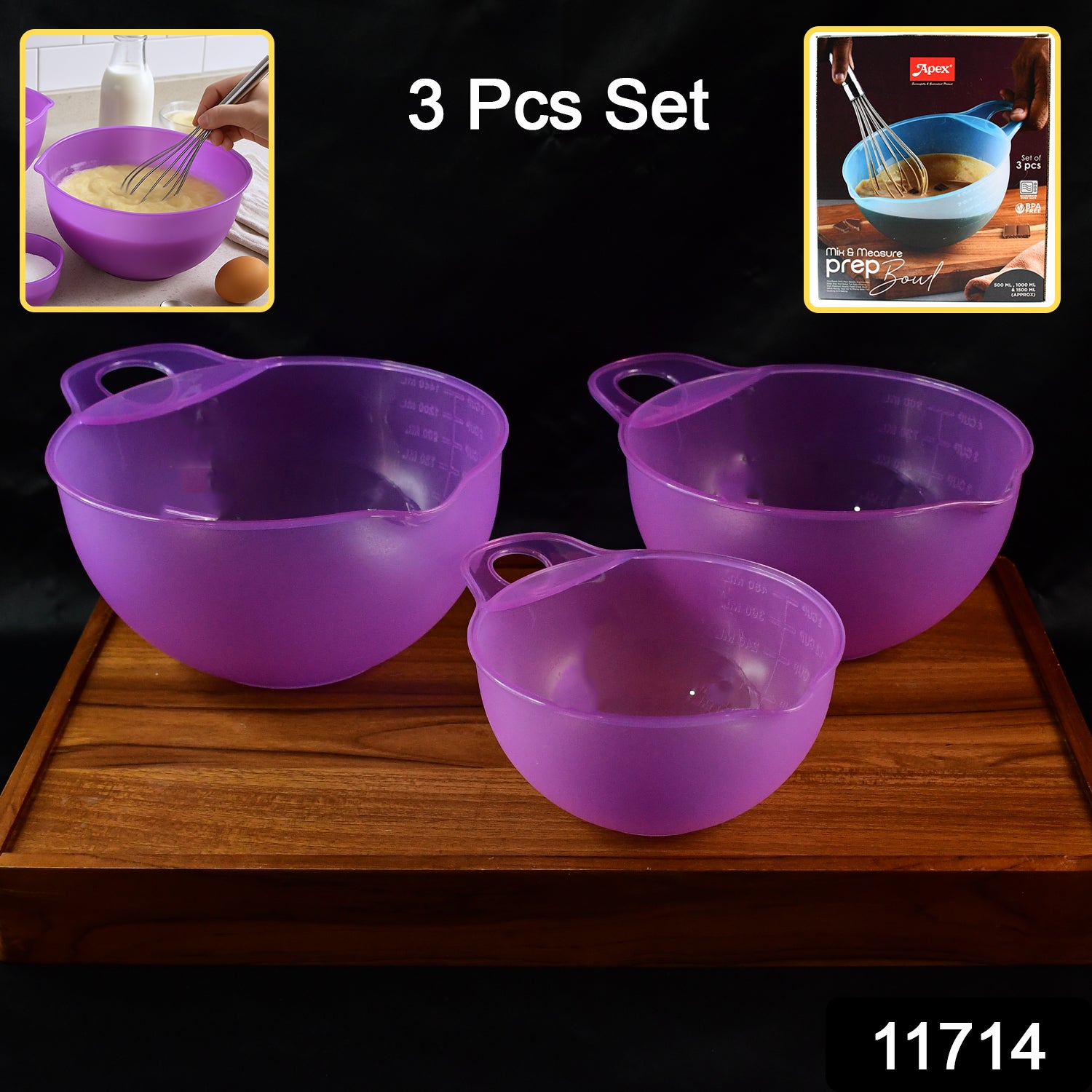 Daily Prep Nest Set