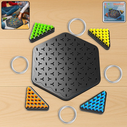 Educational Puzzle Game ��� Triangle Color