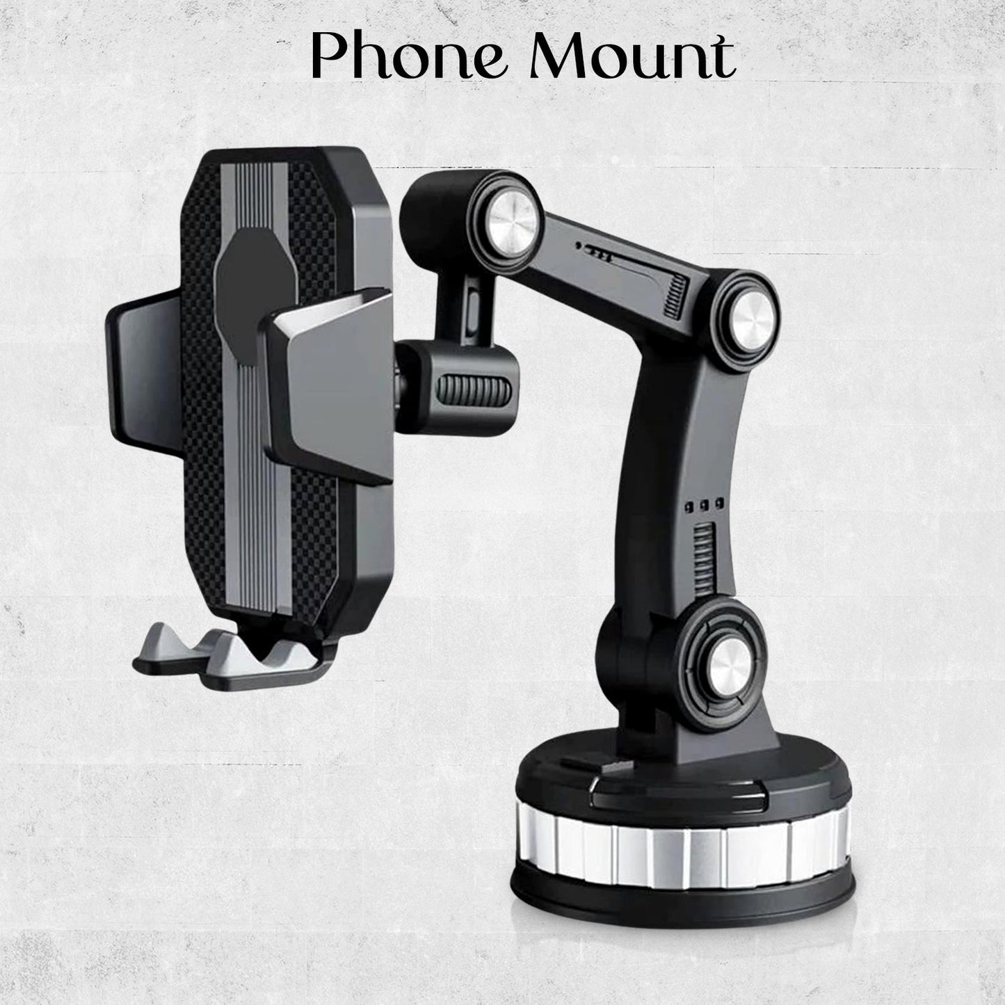 360�� Rotation Car Phone Holder Mount (1