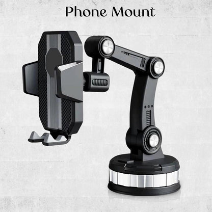 360�� Rotation Car Phone Holder Mount (1