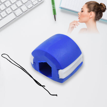 Dark Blue Mouth Exerciser ��� Fast Jaw Sculpting & Chisel T
