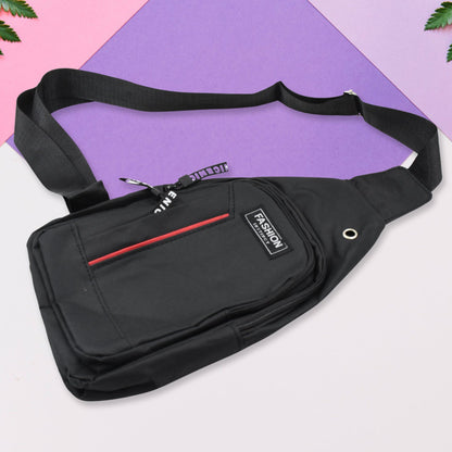 Waterproof Anti-Theft Crossbody Fanny Pack ��� (1 Pc, Black &