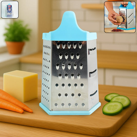 Ritu 7-in-1 Steel Grater ��� Hexa 