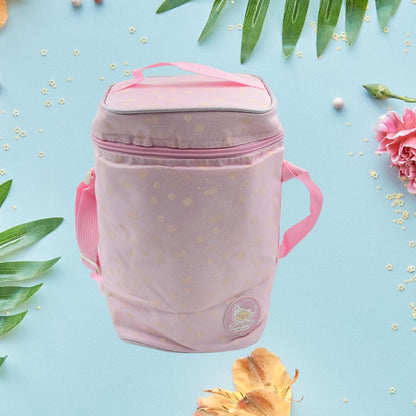 Cute Animal Zip Lunch Bag with Adjustable Strap ��� Reusable & Durable