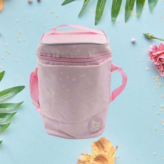 Cute Animal Zip Lunch Bag with Adjustable Strap ��� Reusable & Durable