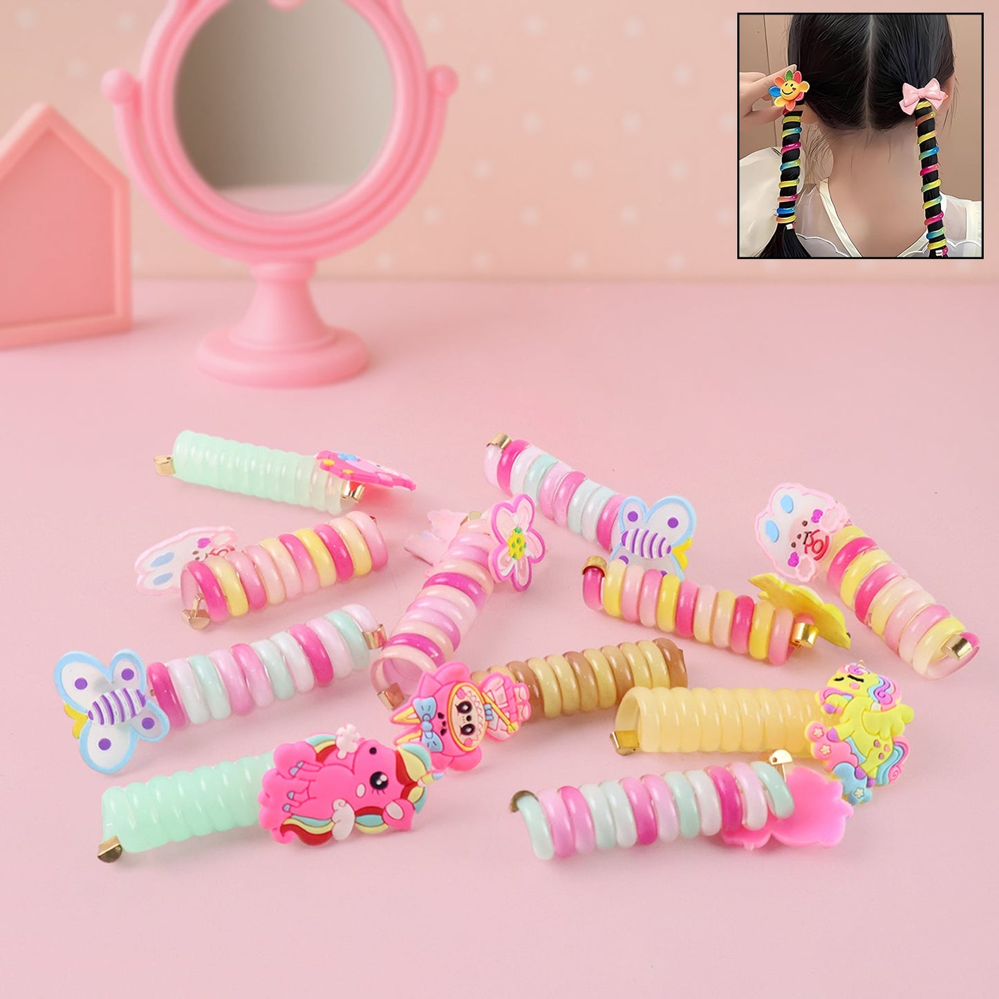 Sparkle Twist Kids��� Hair Spir