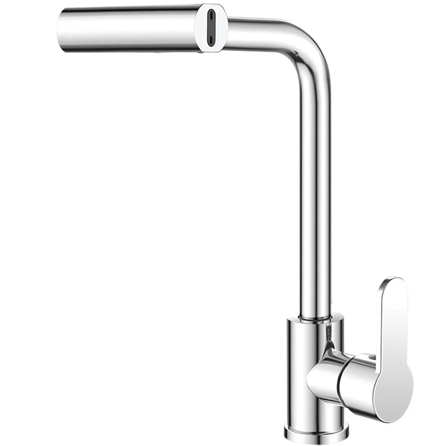 360�� Rotating Waterfall Kitchen Faucet ��� Touch & Swivel Sink Extender