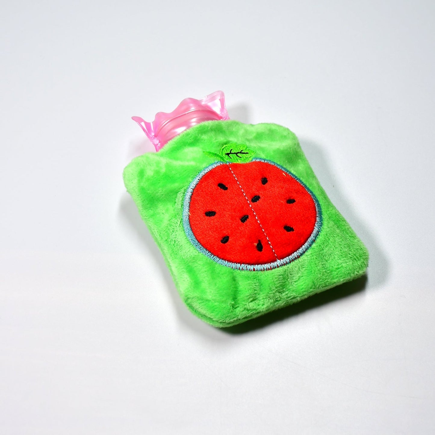 Watermelon Small Hot Water Bag with Cover ��� Pain Relief