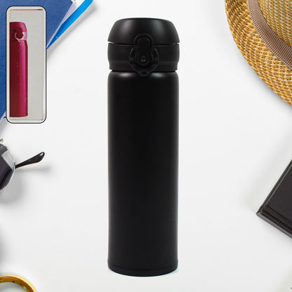 Water Bottle for Kids ��� Insulated Stainless Steel Bottle (500 ML / Mix
