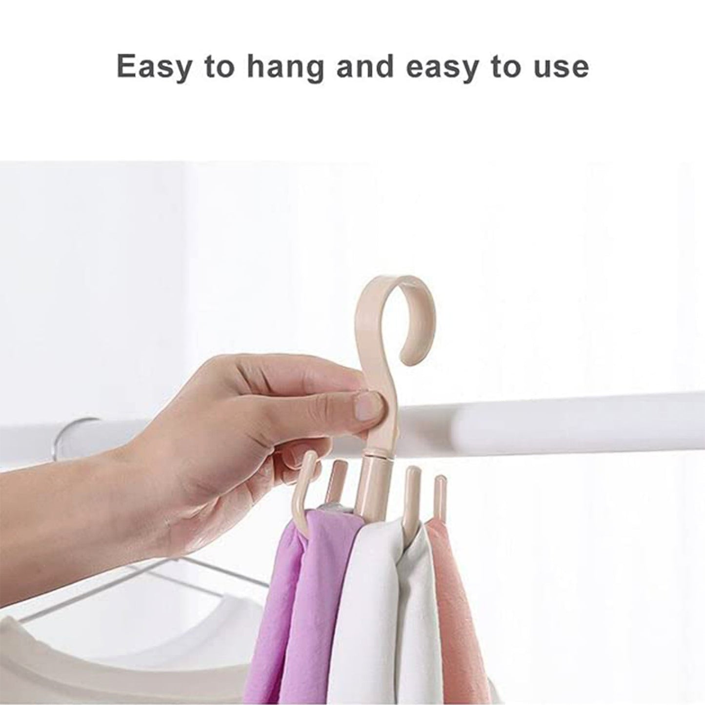 360�� Rotating Multipurpose Hook Hanger (1