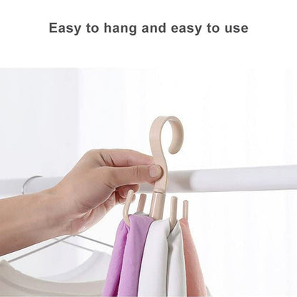 360�� Rotating Multipurpose Hook Hanger (1