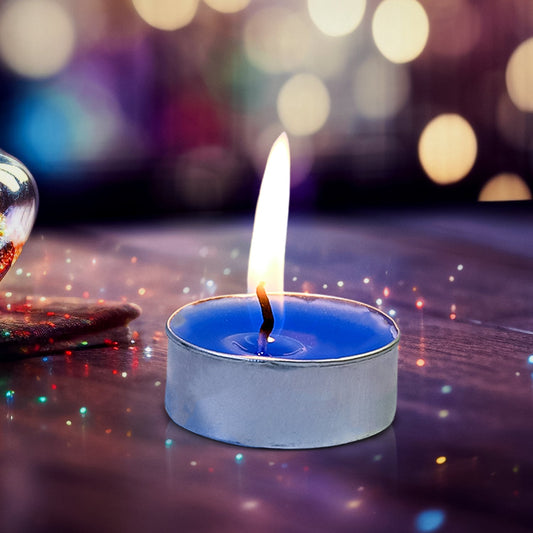 Tealight Diwali Candle ��� Smokeless, Long-Burning, Mix Color, Diwali (1 Pc / Mix