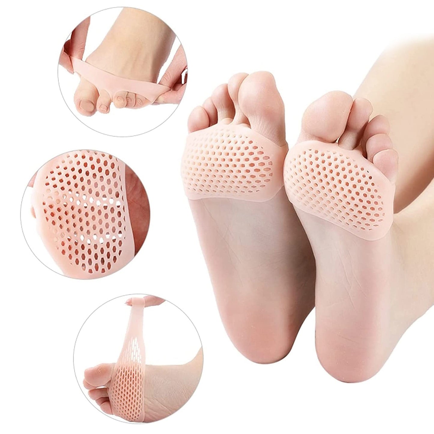 Silicone Tiptoe Protector ��� Cover for Men &